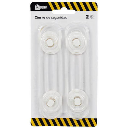 Cierre de Seguridad para Cajones/Armarios Market Suprem - 2uds (14cm)