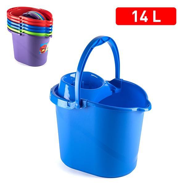 Cubo de Fregona Plasticforte - 14L