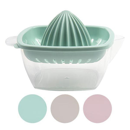 Exprimidor Manual de Plástico Plasticforte - 250ml