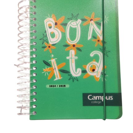 Agenda Escolar Campus - Curso 2024/25
