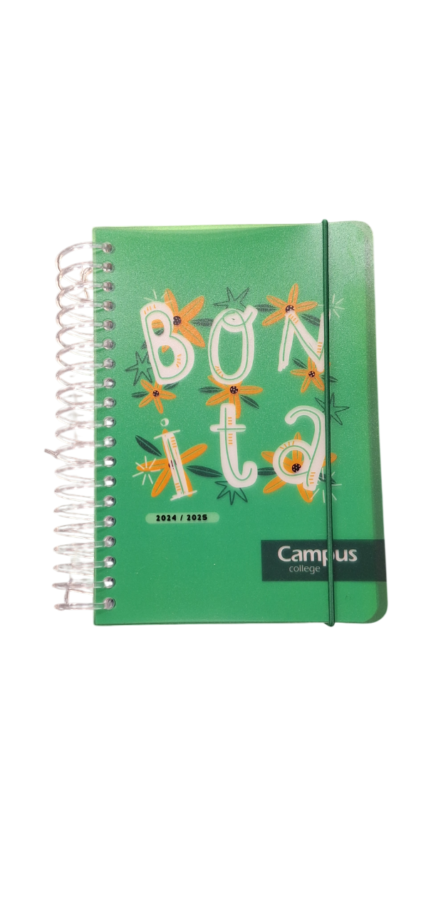 Agenda Escolar Campus - Curso 2024/25