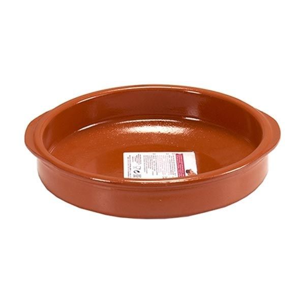 Cazuela de Barro con Asas La dehesa - 24cm