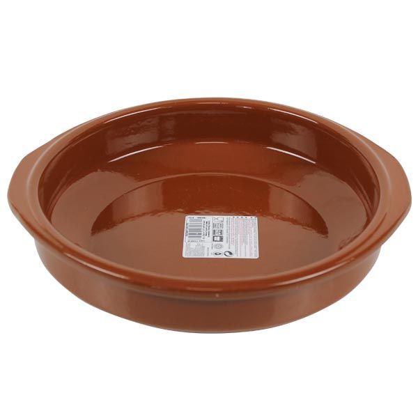 Cazuela de Cerámica con Asas La Dehesa - 26cm
