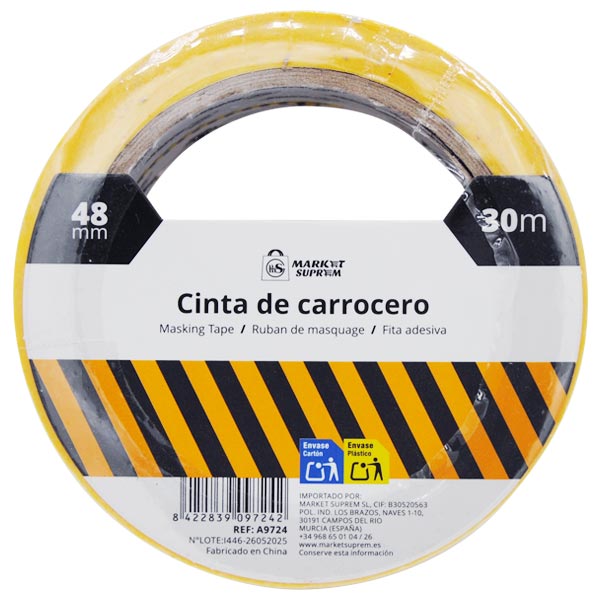 Cinta de Carrocero Market Suprem - 48mm x 30m