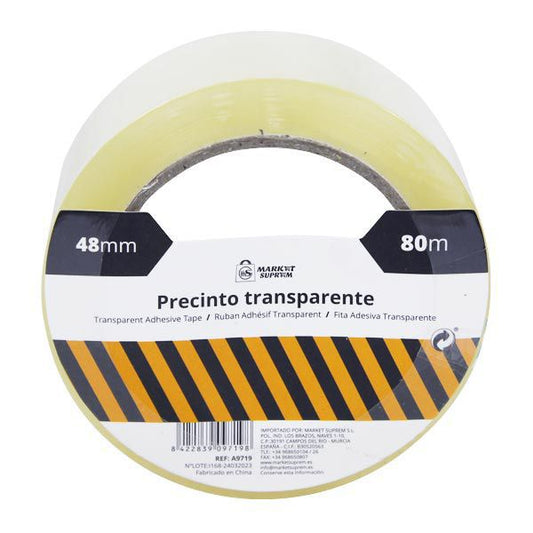 Precinto Transparente 48MM X 80M