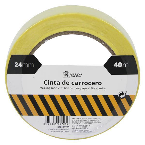 Cinta de Carrocero Market Suprem - 24mm x 40m