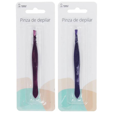 Pinza de Depilar Esmaltada Market SUprem - 9cm