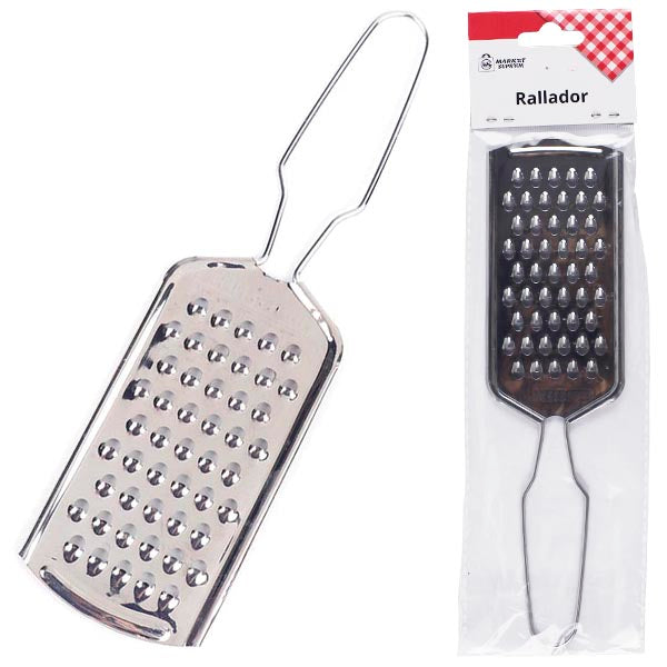 Rallador Metálico Market Suprem – Mango de Alambre