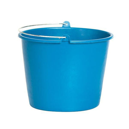Cubo de Goma Azul - 6L