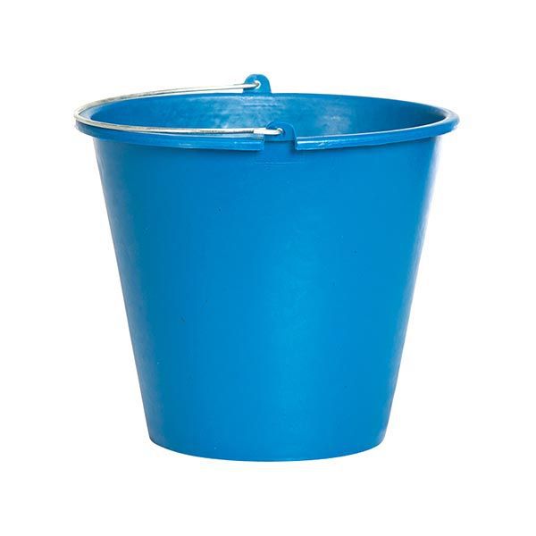 Cubo de Goma Azul - 8L