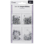 Set de Imperdibles Market Suprem 125 Uds (4 Tamaños)