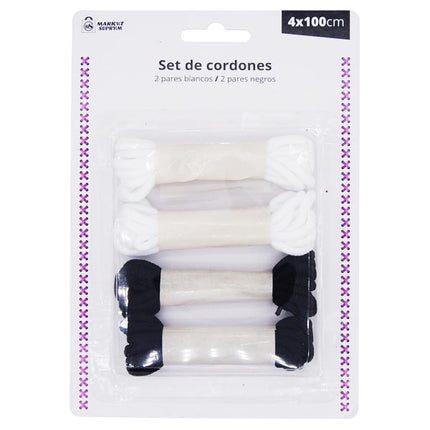 Set de Cordones Market Suprem - 4uds (100cm)