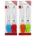 Set de Pinceles de Repostería de Silicona Market Suprem (2 uds)