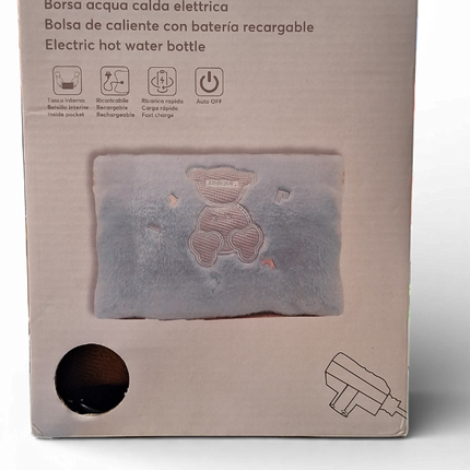 Bolsa de Agua Caliente Electrica Recargable KMT - 220/230V 50/60HZ 400W