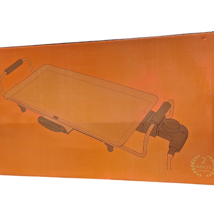 Plancha de Asar Antiadherente Kenex - 2000W