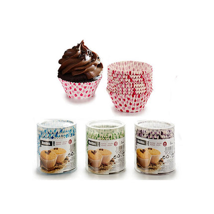 Cápsulas para Magdalenes y Muffins con Puntos - Kinvara (150 uds, 12 cm)