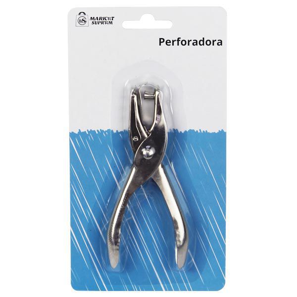 Perforadora Metálica de Mano – 1 Agujero