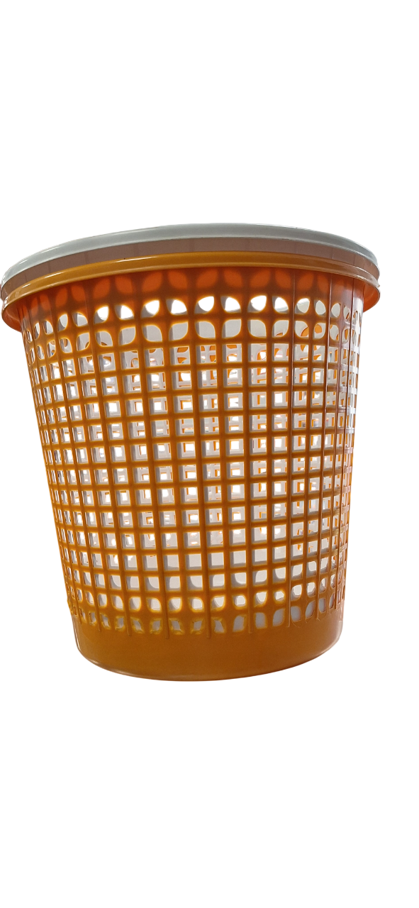 Papelera de Plástico con Rejilla - 5L