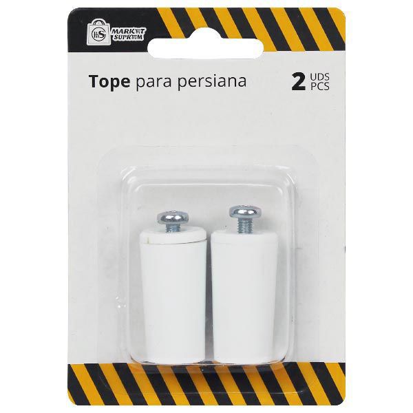 Tope para Persiana Blanco Market Suprem - 2uds (40mm)