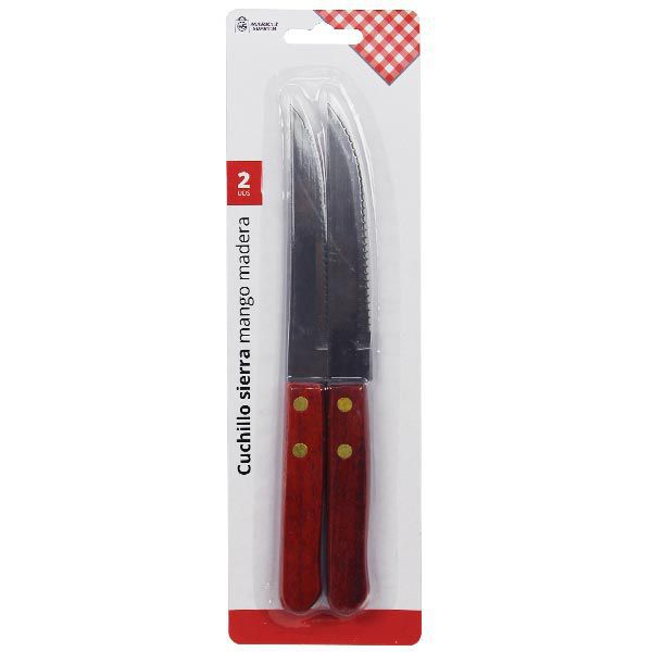 Cuchillos de Sierra Market suprem - 2uds