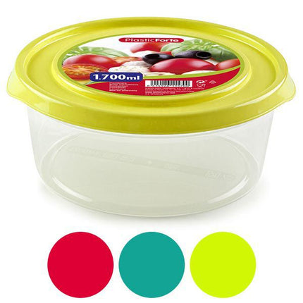 Fiambrera de Plastico Plasticforte - 1.7L