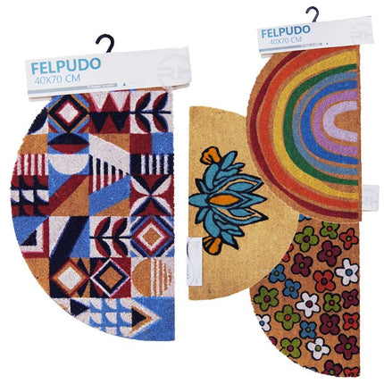 Felpudo Coco RefinaHome - 40x70cm
