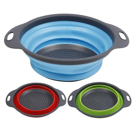 Colador de Silicona Plegable Redondo Market Suprem - 30cm