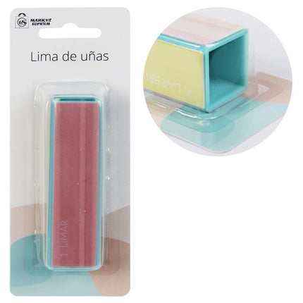 Lima de Uñas Market Suprem - 4 Lados (9cm)