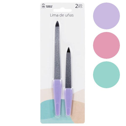 Lima de Uñas de Zafiro Market Suprem - 2uds (17cm/12cm)