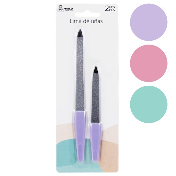 Lima de Uñas de Zafiro Market Suprem - 2uds (17cm/12cm)