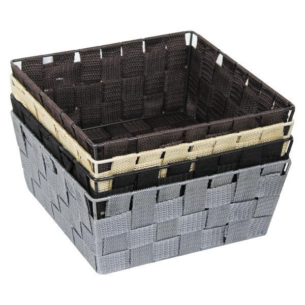 Cesta de Tela Market Suprem - 23x23x10cm