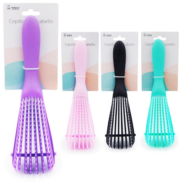 Cepillo de Plástico para el Cabello Market Suprem - 24cm