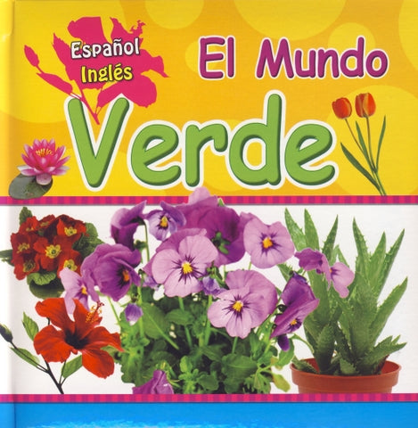 Libro Infantil El Mundo Verde (Español - Inglés)