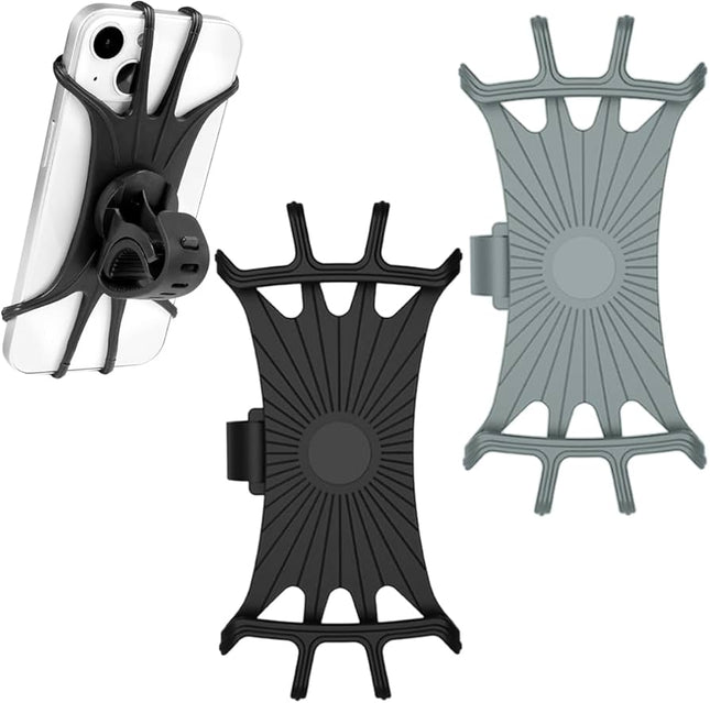 Soporte de Silicona para Moviles Sunik - Rotación 360º (11cm a 16cm)