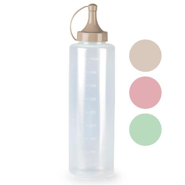 Botella para Salsas Plasticforte - 500ml