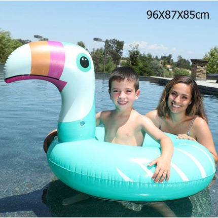 Flotador Inflable de Tucán Tropical para Piscina
