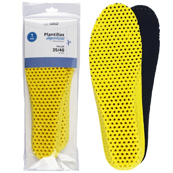 Plantillas Deportivas Recortables Market Suprem - Tallas 35-40