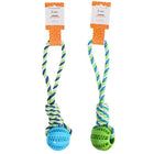 Juguete para Perros con Cuerda y Pelota de Goma