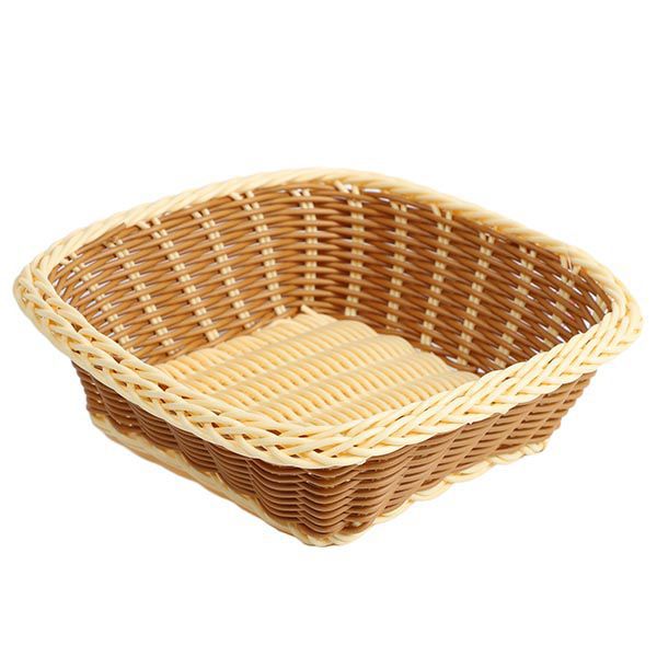 Panera Cuadrada Tipo Cesta Market Suprem - 20x20cm