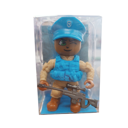 Figura de Acción Soldado con Rifle - Aventura y Acción para los Pequeños