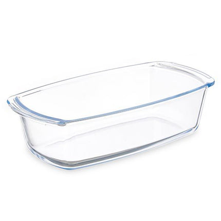 Bandeja de Cristal para Horno o Frigorifico Vivalto Con Asas - 1.6L