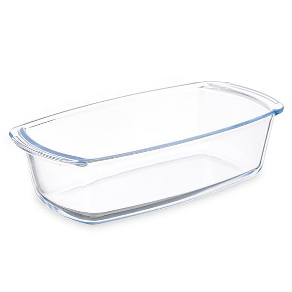 Bandeja de Cristal para Horno o Frigorifico Vivalto Con Asas - 1.6L