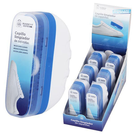 Cepillo Limpiador de Zapatillas Market Suprem - 80ml