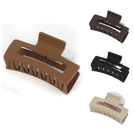 Pinza para el Pelo Rectangular Market Suprem - 10.5cm