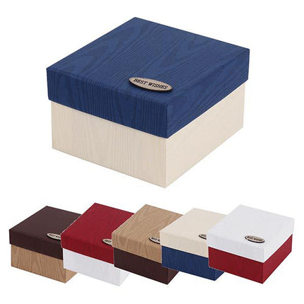 Caja de Regalo Market Suprem - 8.5x9cm