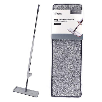 Mopa de Microfibra con Sistema de Escurrido + Recambios - Market Suprem