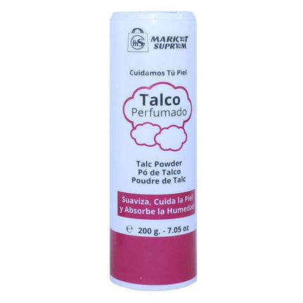 Polvos de Talco Perfumado Market Suprem - 200g