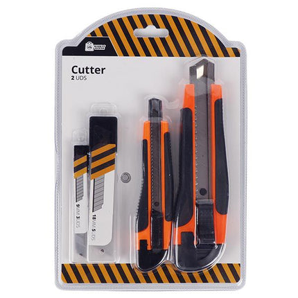 Set de Cutter con Recambios Market Suprem - 4pcs (2 Cutter + 8 Recambios)