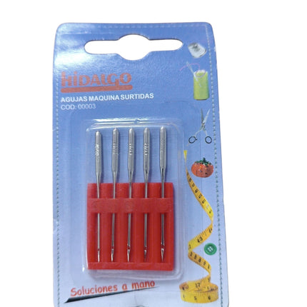 Agujas para Maquina de Coser Surtidas H.K - 5uds