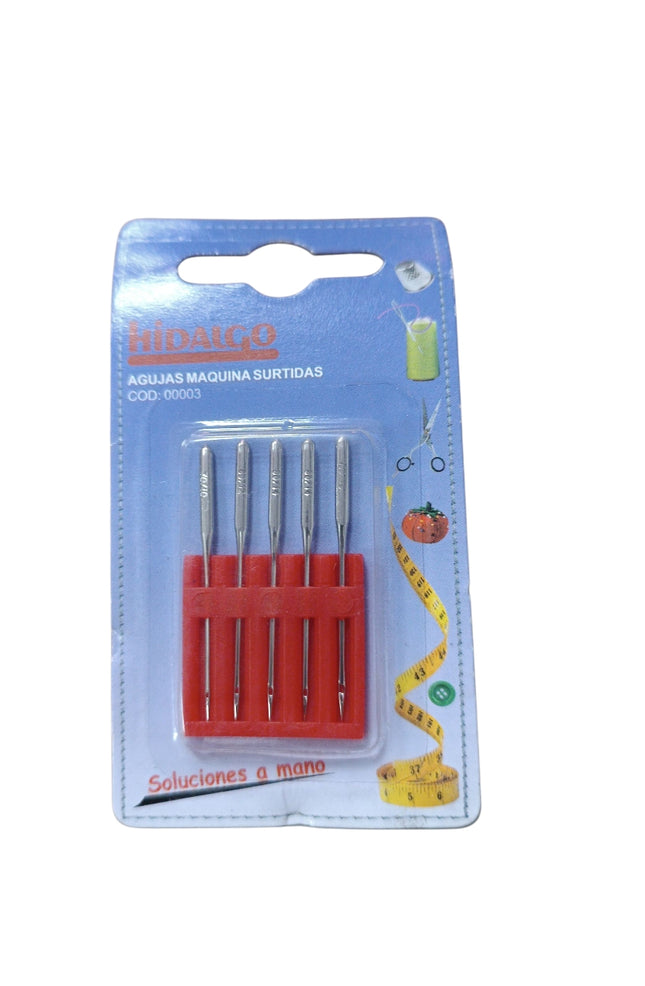 Agujas para Maquina de Coser Surtidas H.K - 5uds